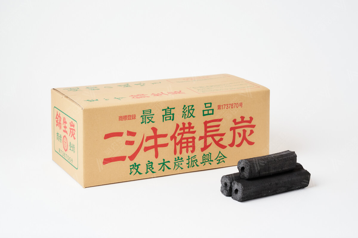 Introducing charcoal suitable for yakiniku